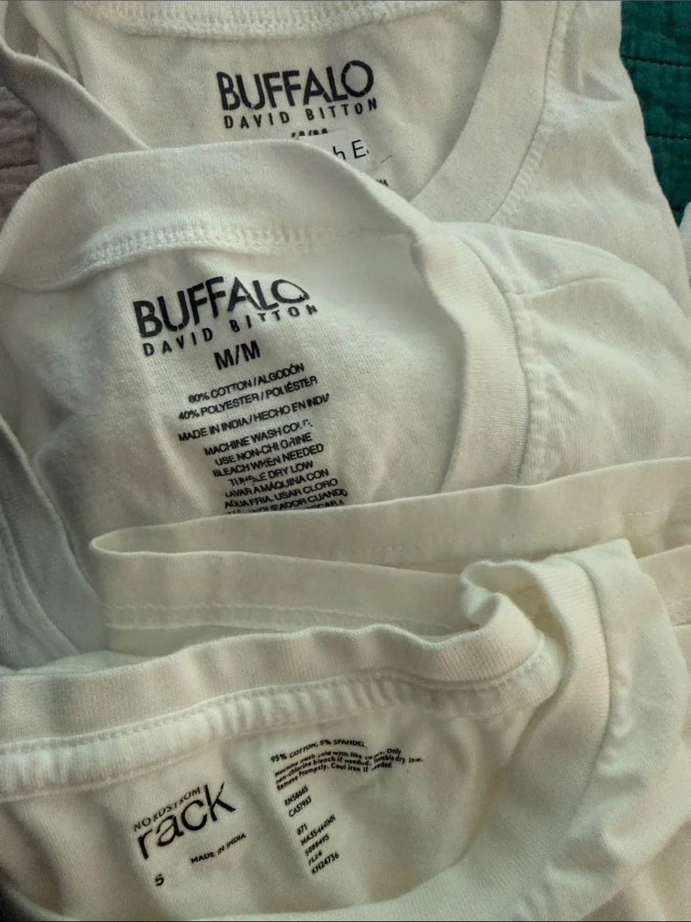 Buffalo David Bitton and Nordstrom Rack Tee Shirts  - Classic Crewnecks